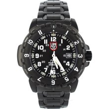 Luminox Lu6402 F-117 Nighthawk Valjoux Bracelet Men's Watch