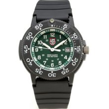 Luminox Men's 3000 Navy Seal Green Dial Watch 3017