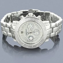 Luxurman Ladies Diamond Watch 0.30ct