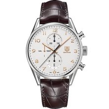 Menâ€™s Carrera Calibre 1887 Chronograph Watch