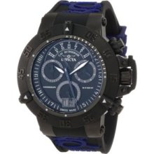 Men's 10186 Subaqua Noma III Chronograph Black Dial Black and Blue