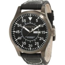 Men's 11204 Specialty Grey Dial Grey Leather