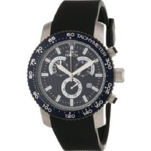 Men's 11292 Specialty Chronograph Navy Blue Textured Dial Black