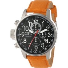 Men's 11520 I-Force Chronograph Black Dial Orange Rifle