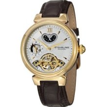 Men's 128.333K2 Symphony Eclipse Magister Automatic Goldtone