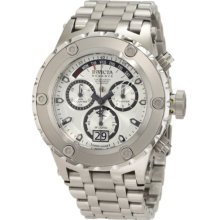 Men's 1565 Reserve Chronograph Silver Dial Stainless Steel