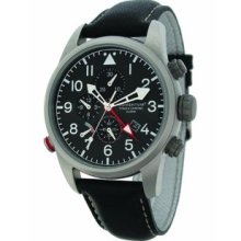 Men's 1M-SP32B2B Titan III Analog watch alarm and chronograph