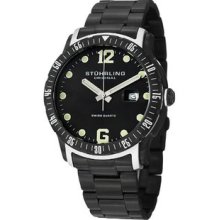 Men's 421.335B1 Octane Concorso Trofeo Swiss Quartz Date Black