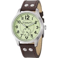 Men's 486.3315K15 Leisure Eagle Hawkeye Swiss Quartz Brown Leather