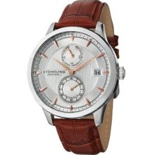 Men's 493.3315K2 Symphony Eternity Navigator PR Automatic Date