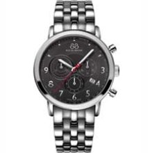 Men's 88 RUE DU RHONE Watch with Grey Dial (Model: 87WA120055) 88 rue