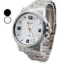 Men's Alloy Analog Quartz Watch Casual (Assorted Colors)