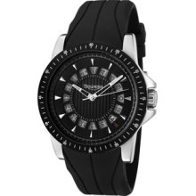 Men's Black Dial Black