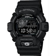 Men's Black G-Shock Tough Solar Strap