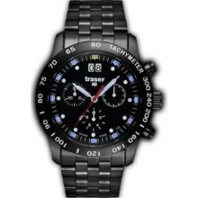 Men's Black Stainless Steel Classic