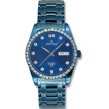 Men's Blue Automatic Blue Dial