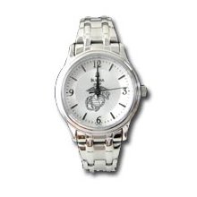 Men's Bulova Stainless Steel Watch with EGA