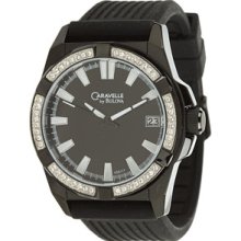 Men's Caravelle by Bulova Crystal Watch