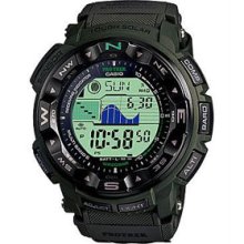 Men's Casio PRW2500B-3 Outdoorsman Atomic Watch