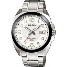 Men's casio steel analog watch mtp1340d-7av