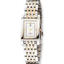 Mens Charles Hubert Two-tone Gold-plated Stainless Steel Watch