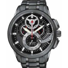 Men's citizen eco drive chronograph watch at2065-59e