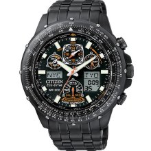 Men's citizen skyhawk a.t atomic eco drive watch jy0005-50e