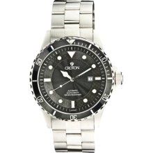 Men's croton automatic diver's watch ca301210ssbk