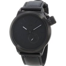 Men's CTN3L02 Canteen All Black with Charcoal Enamel Crown