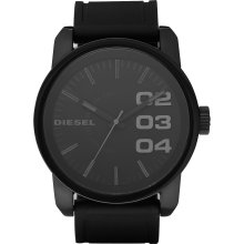 Men's Diesel Blackout Watch Dz1446 In Diesel Gift Box With Tags