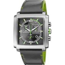 Men's Drive from Citizen Eco-Drive MFD Chronograph Watch with Square