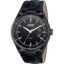 Men's Drive from Citizen Eco-Drive CTO Watch with Black Dial (Model: