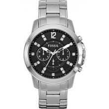 Men's fossil chronograph watch fs4686