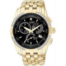 Men's Gold Tone 8700 Calibre Perpetual Calendar