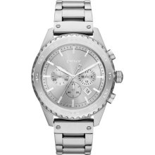 Men's Grey Chronograph Watch