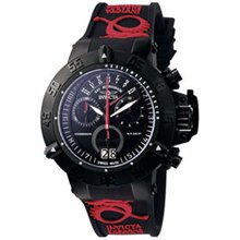 Men's Invicta Subaqua NOMA III Series Black Ion-Plated Stainless