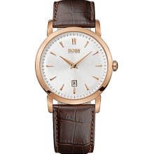 Men's Ionic Rose Gold Plated Watch