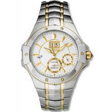 Men's Kinetic Coutura Perpetual Calendar Two Tone