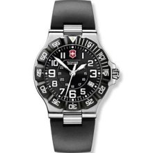 Men's Maverick II Black Chronograph Watch