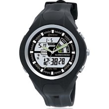 Men's Multi-Functional PU Analog Digital - Quartz Wrist Watch