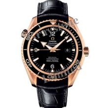 Men's Omega Planet Ocean 45.5mm Automatic Watch - 222.63.46.20.01.001