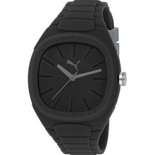 Men's puma bubble gum blackout watch pu102881001