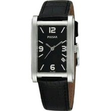 Men's Retro Collection Black Dial