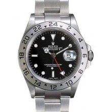 Men's Rolex Explorer II Men's Stainless Steel Watch 16570-BKSO