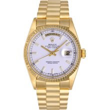 Men's Rolex President - Day-Date Watch 18238