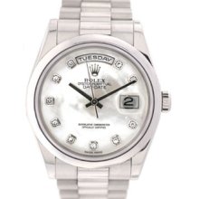 Men's Rolex President Day-Date Watch 118206