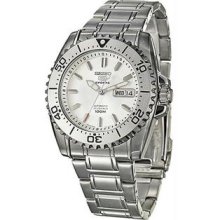 Men's Seiko 5 Sports Automatic Silver Tone