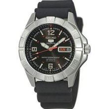 Men's Seiko 5 Sports Automatic Black Dial