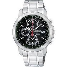 Men's Seiko Chronograph Watch