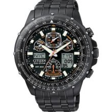 Men's Skyhawk AT Multi-Band Atomic Eco-Drive Flight